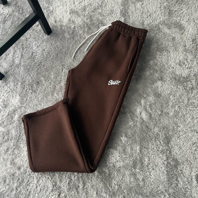 DRIPX Moda Retrò Pantaloni Casual Larghi a Gamba Dritta Tendenza Americana Harajuku Street Wear Pantaloni da Uomo Vita Alta Pantaloni Sportivi Casual