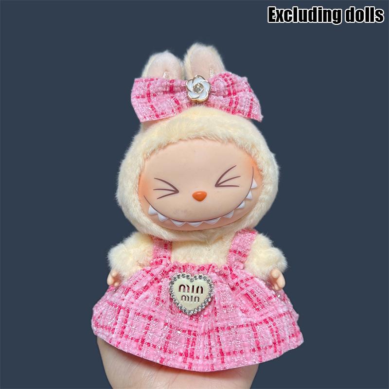 Rabu Doll Clothes 17Cm Rabu First Generation Second Generation Plush Toy Doll Clothes Set Does Not Include Doll