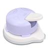 Corner Rounder Punch 4 in 1 Multifunctional Portable Paper Corner Rounder for Handcraft Purple