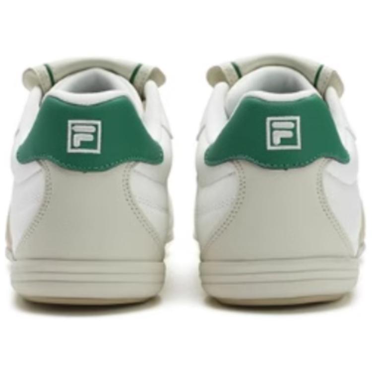 FILA LIPPER Water Dance Shoes Textile, Synthetic Leather Low top Casual Shoes Men's White Gray F12M511122FSB