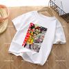 Anime Dragons Ball Children TShirts Cartoon Son Goku Short Sleeves Top Girl Boy Summer Crew Neck Tee Shirts Casual Kids Clothes