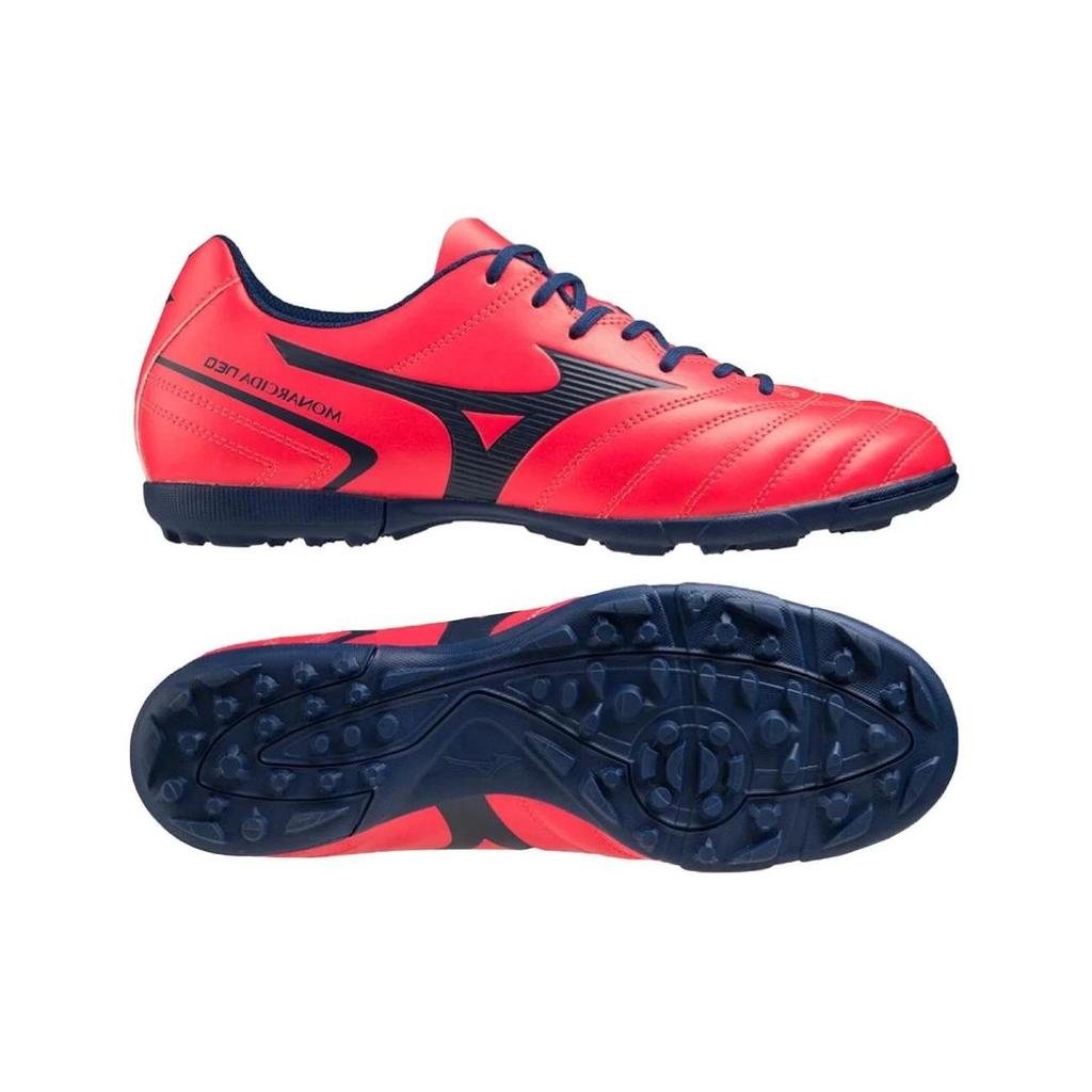Mizuno Monarcida Neo 2 TF Soccer Shoes Men Soccer Shoes Red Blue P1GD232553
