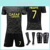 Paris Saint-germain Messi 30 Neymar 10 Mbappe 7 Football Jersey With Socks