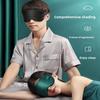 Augenmaske, Schlafschattierung, Linderung von Augenermüdung im Sommer, Männer und Frauen Reise für Mittagspause, Schlafabstinenz, Augenmaske
