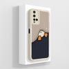 For Huawei Nova 5T Phone Cover Creative Design Full Protection Case For Huawei Nova5T Soft Liquid Silicone Shockproof Shell Capa