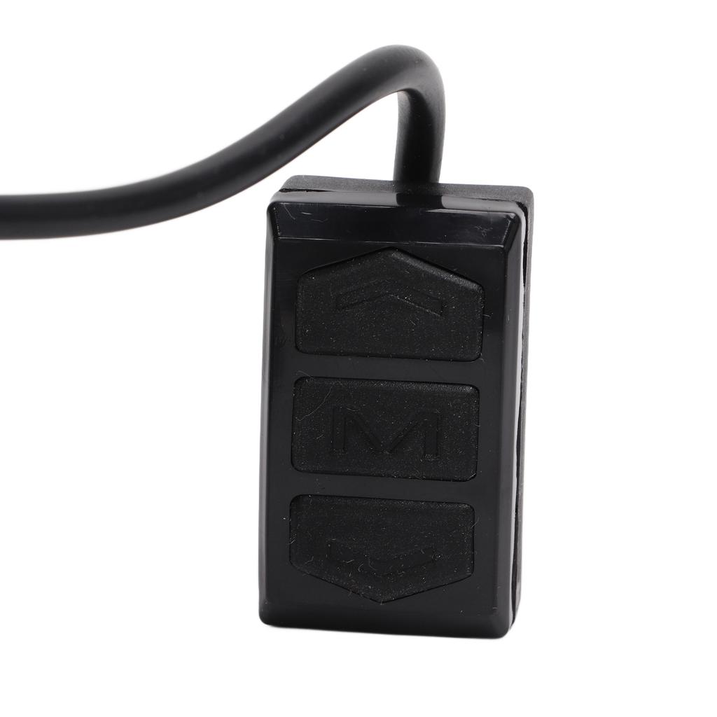 Electric Bicycle SW900 Display with 36V 48V Socket Durable Electric Bicycle LCD Display