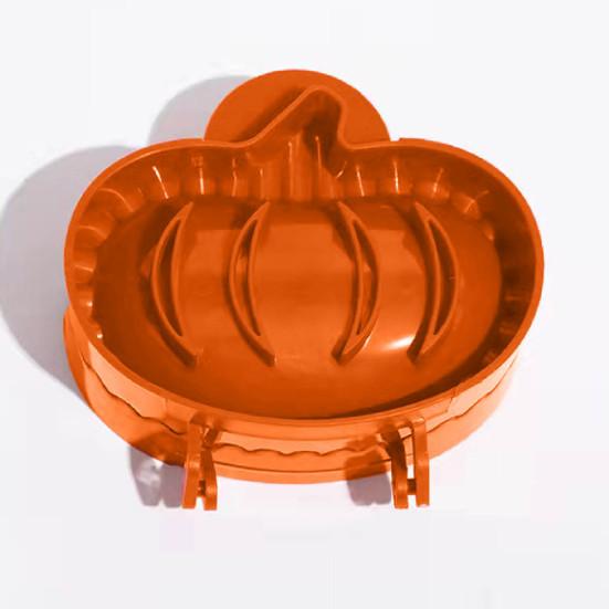 Stampo per Dolci Modello Trasparente Ampia Applicazione Plastica Zucca Mele Nocciola Forma Stampo per Torta Forniture da Cucina