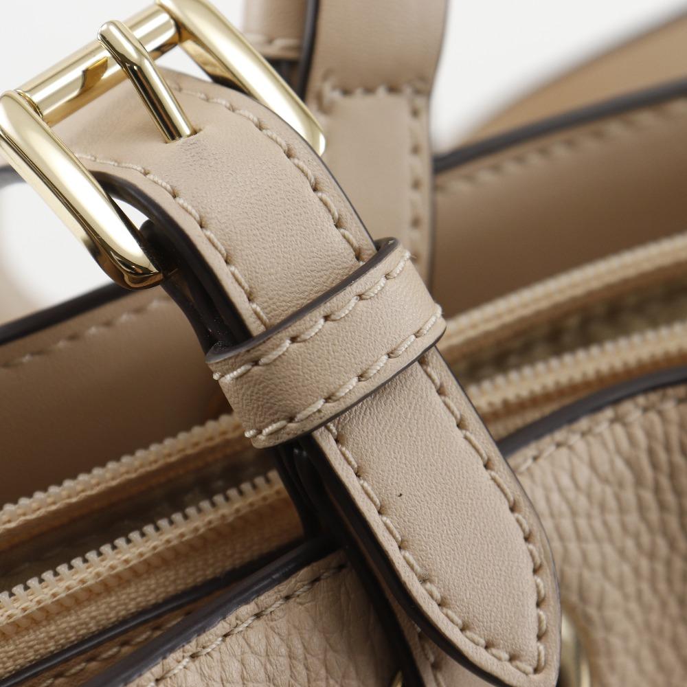 Michael Kors Tote Bag beige leather Women Used