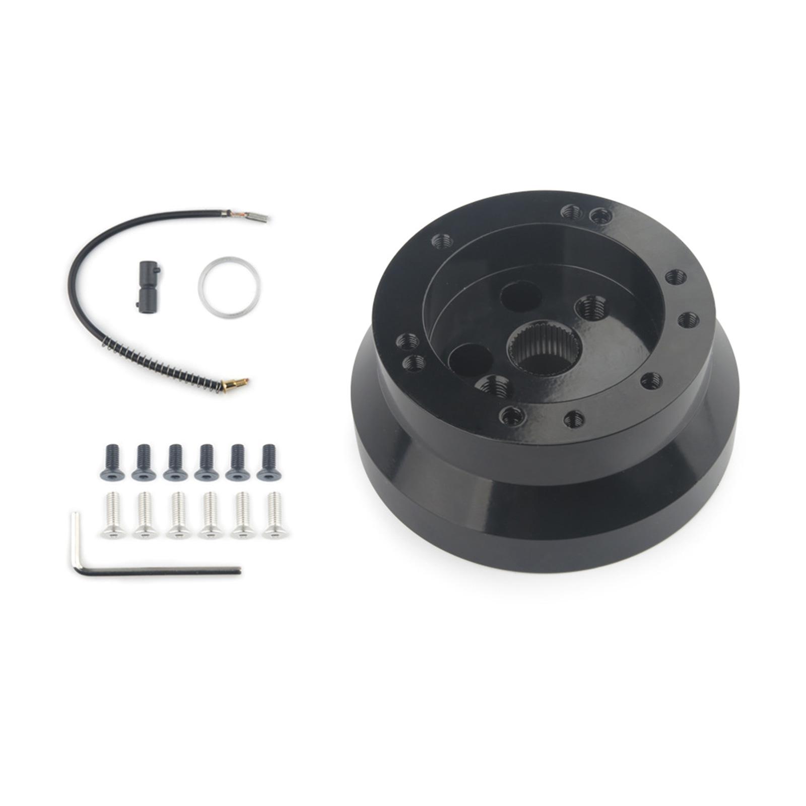 

Адаптер ступицы рулевого колеса с полировкой на 5 и 6 отверстий для быстросъемной заготовки рулевого колеса Ididit Chevy B