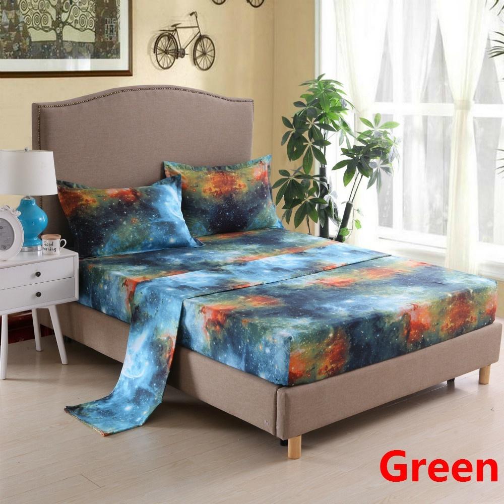 fitted sheet and pillowcase set