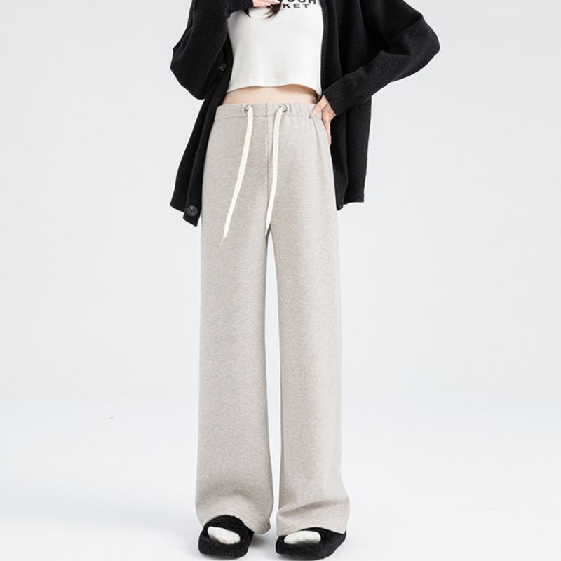 

Брюки без поддержки живота Свободные Дородовые и Послеродовые Полная девушка Беременные женщины Oatmeal color [regular]] 3XL [75.00 kg-87.50 kg]]