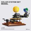 Universe Solar System Planet Earth and Moon In Orbit Building Blocks Model Science Educatio Bricks Toy Kid Gift