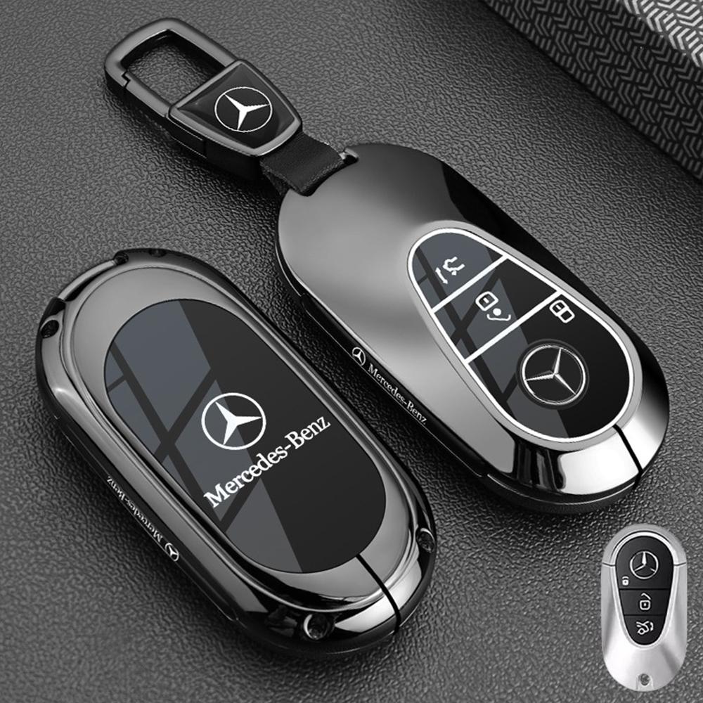 New Zinc Alloy Car Remote Key Case Cover for Mercedes Benz C S Class W206 W223 S350 C260 C300 S400 S450 S500 Fob Accessories