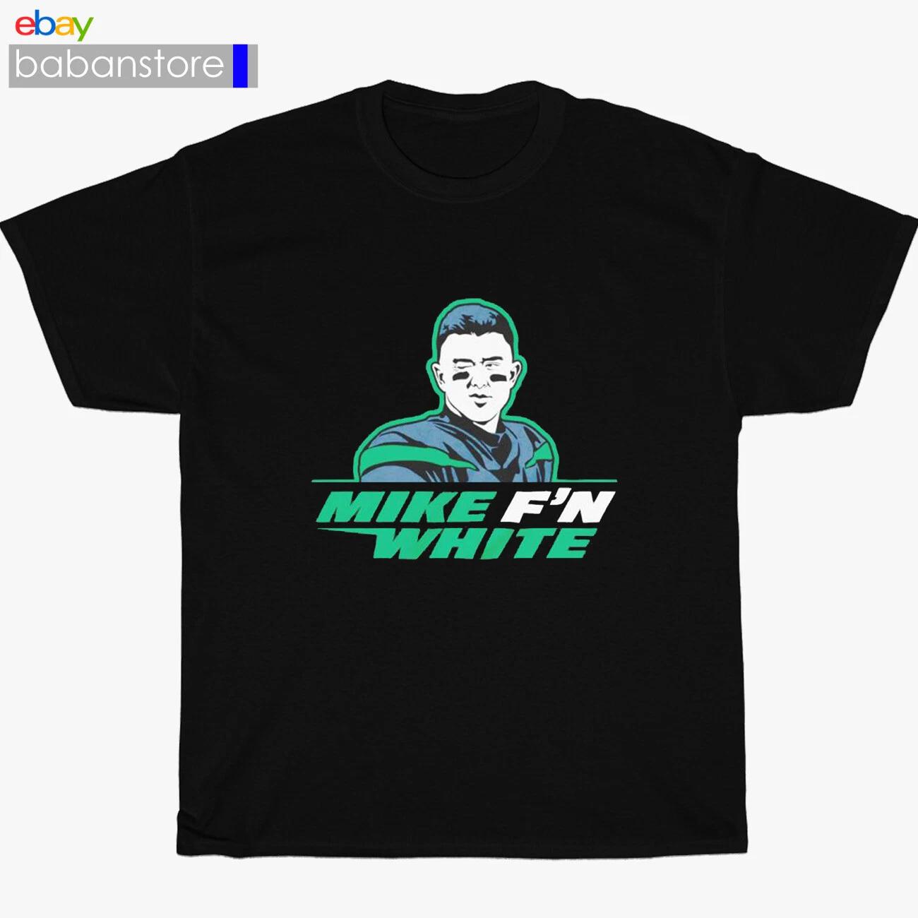 

New Mike F n White Black/White/Grey/Navy T shirt Size S-5XL 3XL
