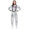 Halloween space costumes men and women couple uniforms children astronaut stage attire