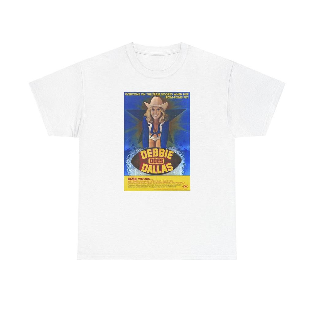Golden Age of Porn Debbie Does Dallas 1978 Gildan Unisex 100% Cotton T-Shirt