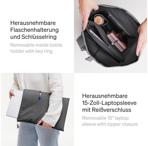 Backpack GOT BAG Rolltop 2.0 Classic Shark