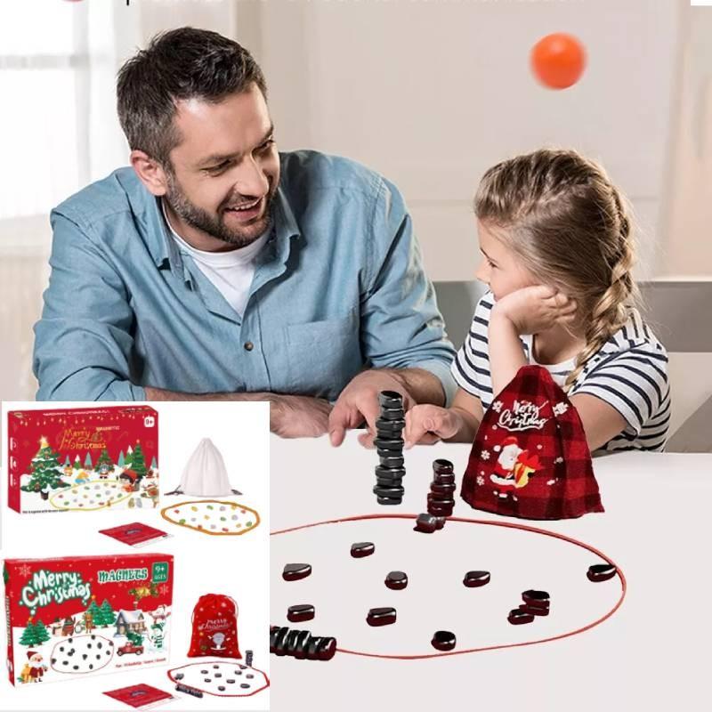 Chess Magnetic Christmas Game Fun Table Top Magnet Game For Party Toy Travel