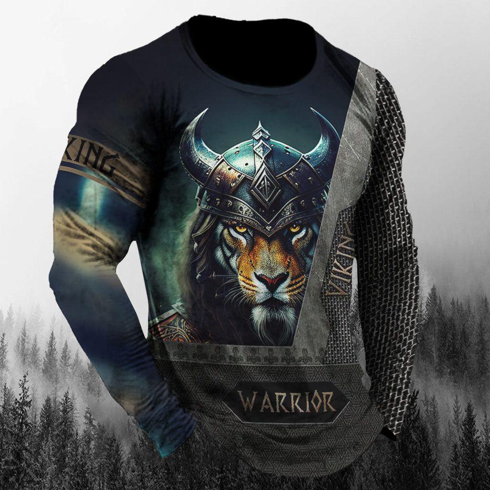 Animal T-Shirts For Mens 3D Wolf Printing Short Sleeve Tops Fashion Personality T Shirt Loose Oversized Tees Shirt Men Clothing
