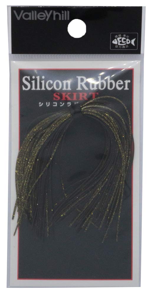 ValleyHill Silicone Rubber Skirt HP #24 BlackOlive