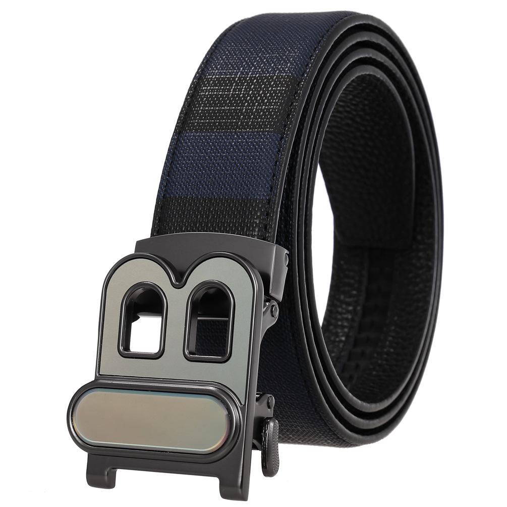 1Pcs Acessórios para cinto de cintura masculino, fivela automática Cinto de couro de vaca Ly36-35037-5