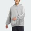 adidas 3 Stripes Sweatshirt Unisex Medium Heather Gray JI6636
