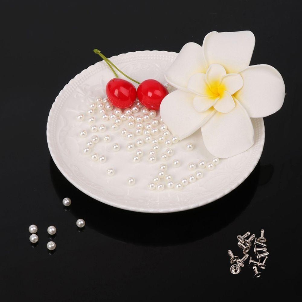 Accessories Hat Bag Shoes for Cloth Pants Bag Shoes Decor Garment Rivets Pearl Rivets Buttons DIY