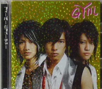 CD GYM, TOMOHISA YAMASHITA; GOLF&MIKE - Fieber und Zukunft (Erstauflage JECN01101 Johnny's Entert 2006 Japan Japanischer Pop/Rock Gebraucht