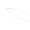Hair Extension Loop Needle Prevent Slip Wooden Handle Lightweight Loop Threader Pulling Hook Tool for Beads Tubes