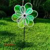 Multistyles Sunflower Windmill Garden Yard Wind Spinner  Outdoor Party Picnic Decor
