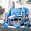 1pc S-Stitch2 Blanket, Gift, for Men and Women, Soft Blanket, Good for Sofa Bed Couch Travel, Lightweight Flannel Blanket