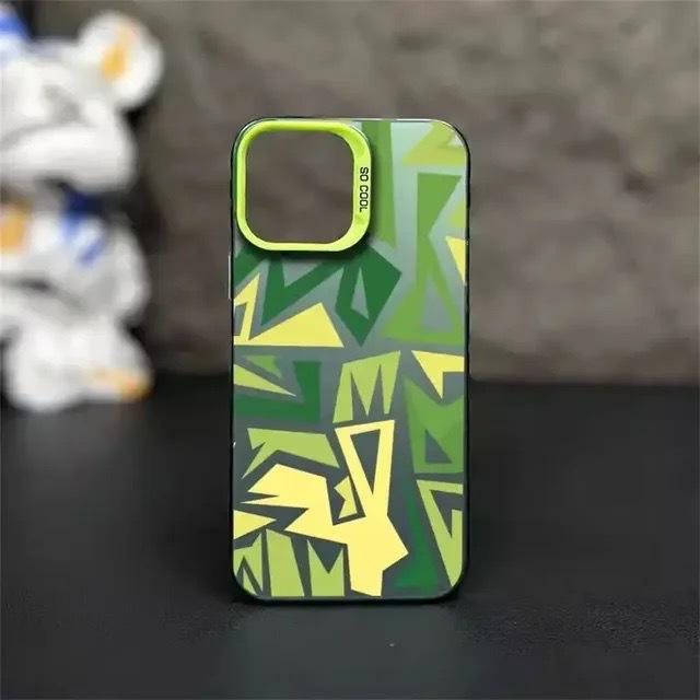 New color silver protective case for iPhone 18, iPhone 14 Pro, and creative frosted 16mm case for iPhone 13/11 Pro Max.