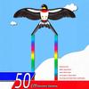 Parrot Eagle Swallow Airplane Butterfly Large Eagle Kites Fishing Rod Kite  Garden Outdoor Sports