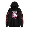 Chainsaw Man Cartoon Pattern Anime Hoodies Men/Women Hooded Pullover Sweatrshirts Oversized Sweatshirts