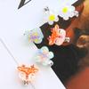Glänzendes Waldhirsch Clip-Ohrringe Set für Kinder 6 Stück (3 Designs × 2)