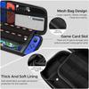 Housse de protection - Nintendo - Switch/Switch OLED - Rigide - Grande capacité - Multicolore