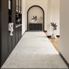 Hallway Floor Mat Home Corridor Entrance Door Mats Long Strip Non-slip Wear-resistant Carpet Modern High-end Style Big Size Rug