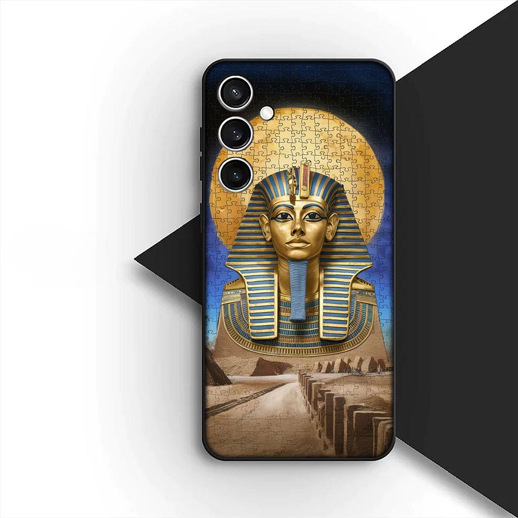 

Egypt Nefertiti Anubis Ankh Kemet Pharaoh Flag Cover for Huawei P30 P20 Mate 20 Lite Pro Y9 Y7 Y6P Y7A 2019 Y9A P Smart Case Huawei P20 Pro