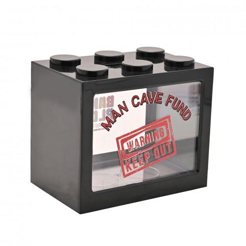 Celebrations Bank Blox Man Cave Fund Money Box