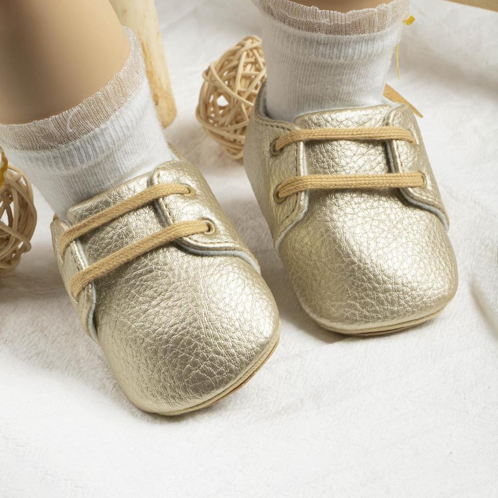 0-1 Year Baby Casual Non-Slip Rubber Sole Walking Shoes