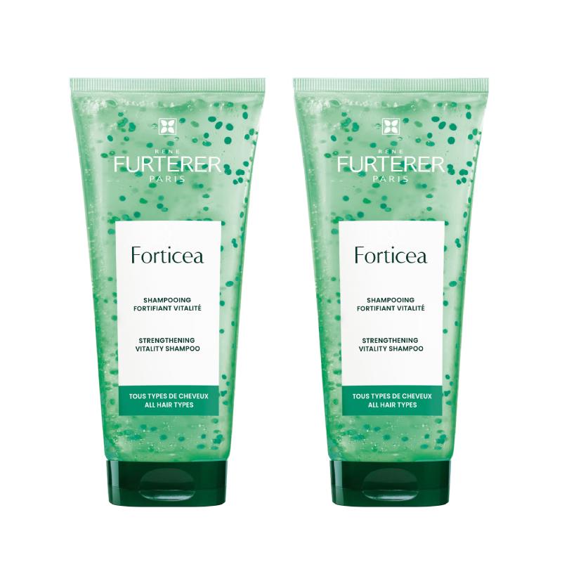 René Furterer Fortifying & Revitalizing Shampoo (2 x 200ml)