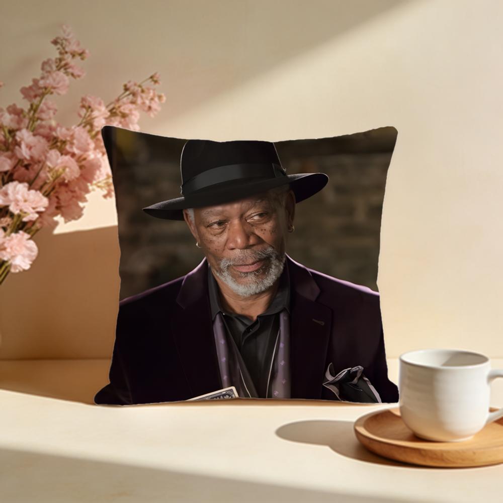 Trendy NNow You See Meed Cushion Cover Stylish Washable Pillow Cover Ideal for Couch Bedroom Car Decoration