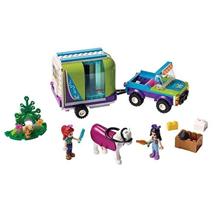 LEGO Friends Horse Trailer 41371 Building Blocks Toy for Girls