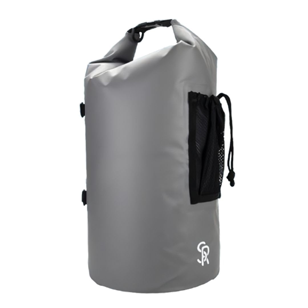 

Водонепроницаемый вещи сухой водонепроницаемый для повседневного досуга уличная сумка, сумка, сумка, 20 л, использование, спорт, (серый) [продукт] серый