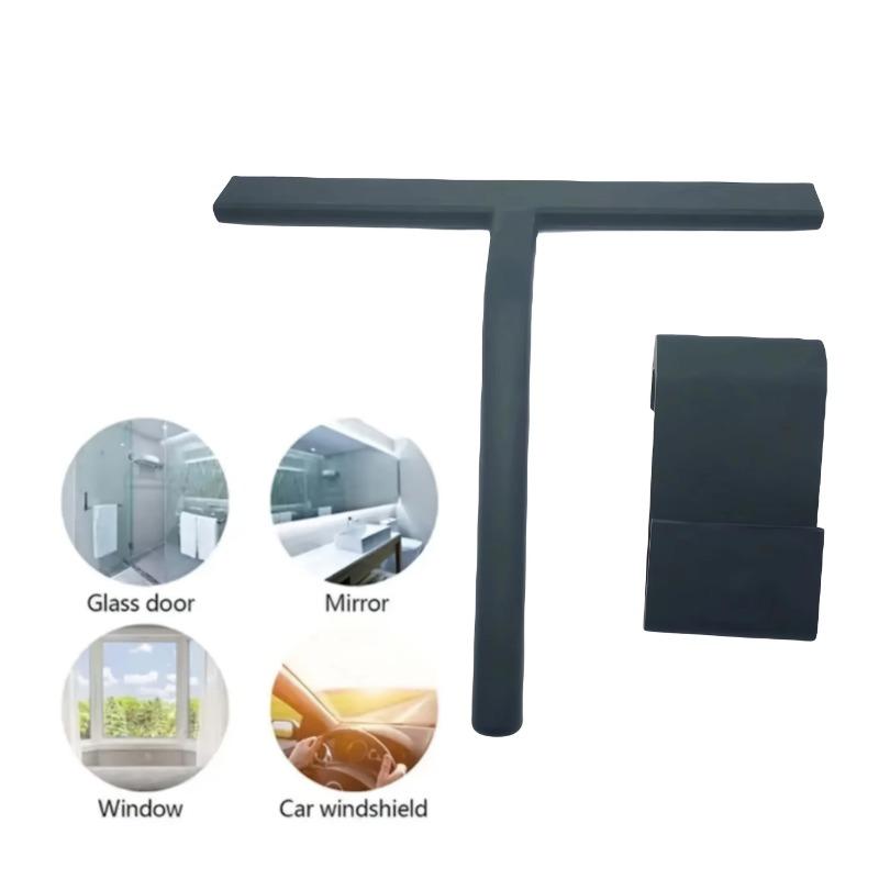Wiper Wipe Glass Bathroom Cleaning Brush