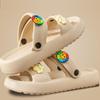 Women's Summer Fluffy Slippers Comfortable Water Play Aqua Sandals
