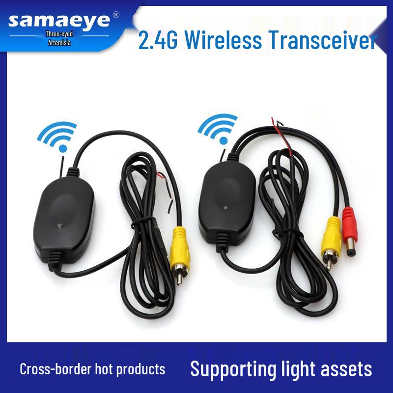 Car WiFi HD Night Vision Waterproof Reversing Camera with Blind Spot Detection and 2.4G Wireless Receiver