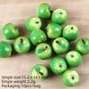 Stackable Fruits Bracelet Accessories Not Hole Fruit Beaded accessories for Not Hole Beach