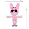 *New Sprunki Plush Toys Game Plush Sprunki  Plush Doll Sprunki Game Cartoon Kid Birthday Gifts Stuffed Dolls Christmas Gift