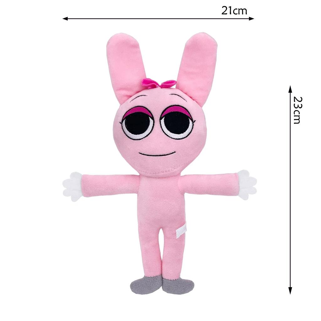 *New Sprunki Plush Toys Game Plush Sprunki  Plush Doll Sprunki Game Cartoon Kid Birthday Gifts Stuffed Dolls Christmas Gift
